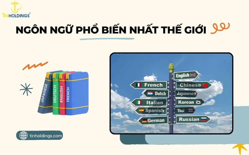 Ngôn ngữ phổ biến nhất thế giới