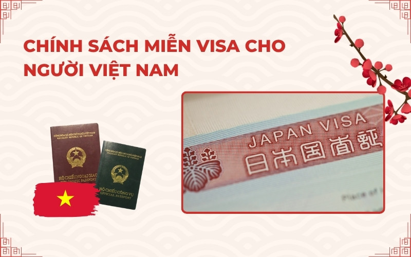 Chính sách miễn visa cho người Việt