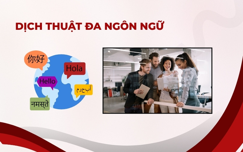 Dịch thuật đa ngôn ngữ