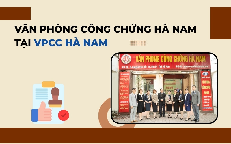 VPCC Hà Nam
