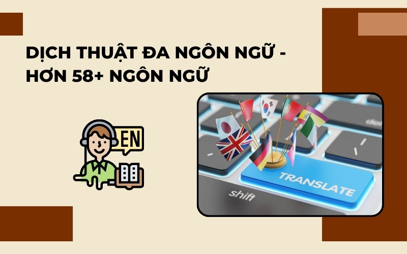 Dịch thuật đa ngôn ngữ