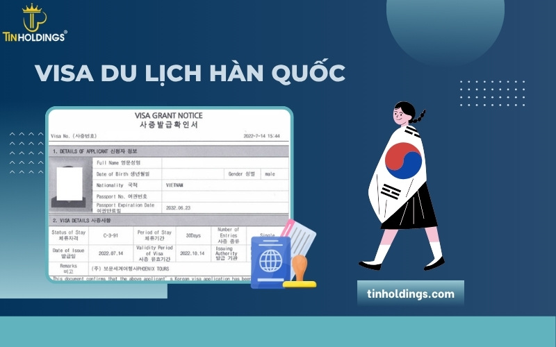 Visa du lịch Hàn Quốc