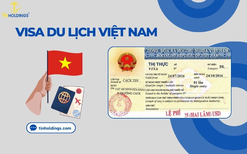 Visa du lịch Việt Nam
