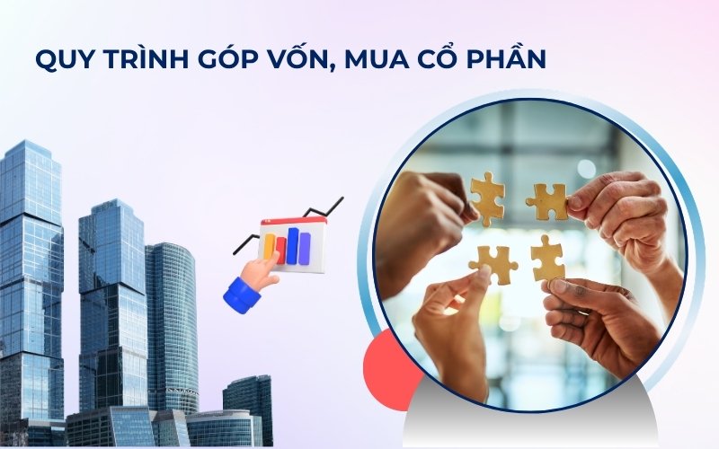 Quy trình góp vốn, mua cổ phần của nhà đầu tư nước ngoài