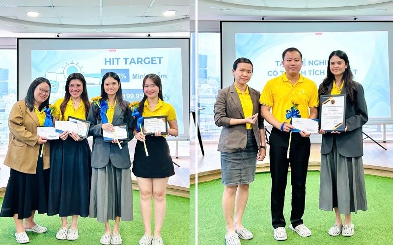 Tri ân & Khen thưởng thành tích nổi bật