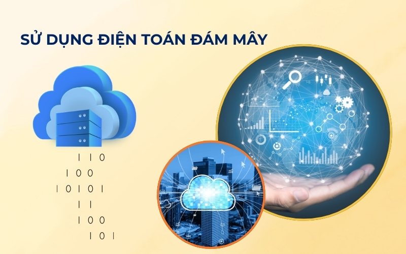 Sử dụng điện toán đám mây