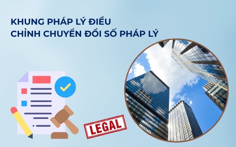 Khung pháp lý điều chỉnh chuyển đổi số pháp lý
