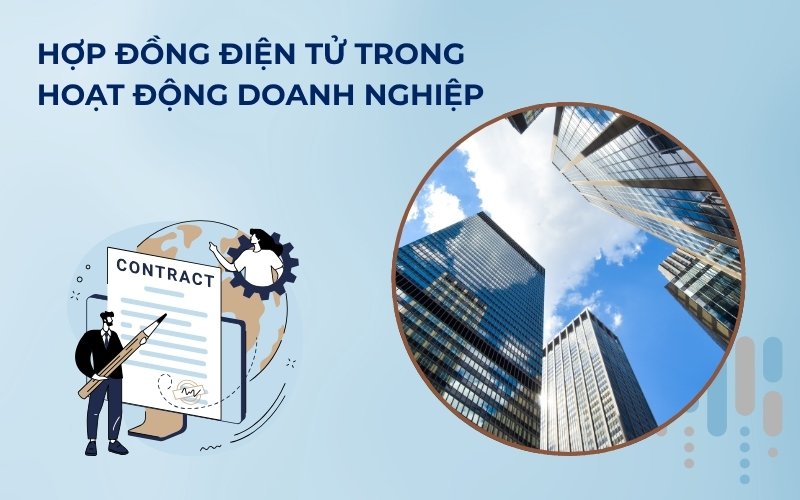 Hợp đồng điện tử trong hoạt động doanh nghiệp