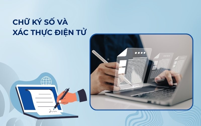 Chữ ký số và xác thực điện tử