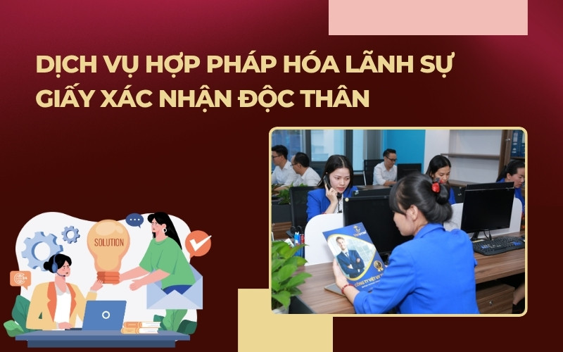 Dịch vụ hợp pháp hóa lãnh sự