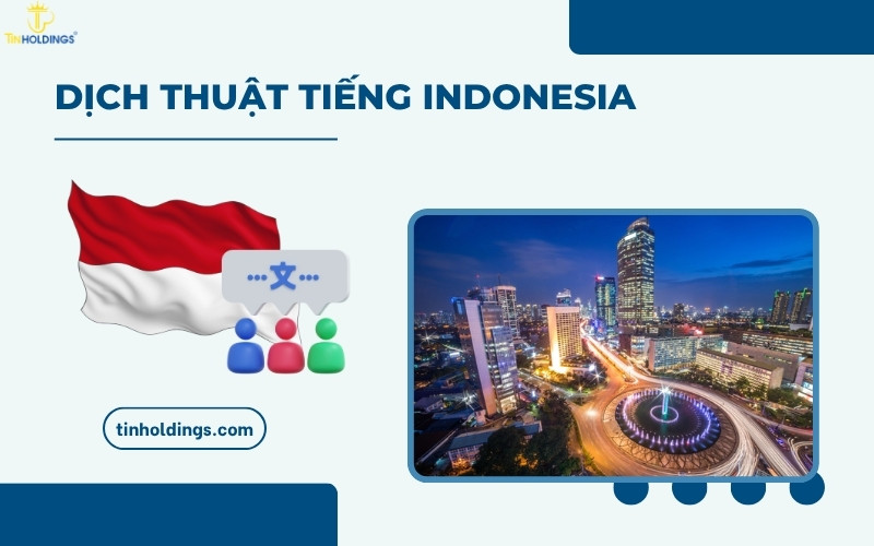 Dịch thuật tiếng Indonesia