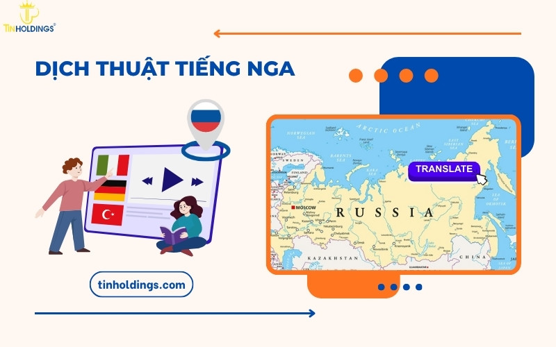 Dịch thuật tiếng Nga