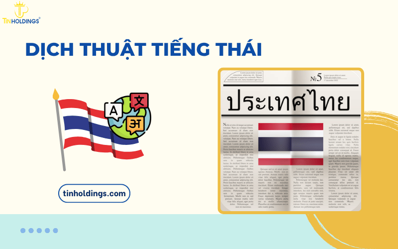 Dịch thuật tiếng Thái Lan