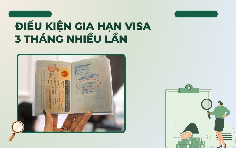Điều kiện gia hạn visa