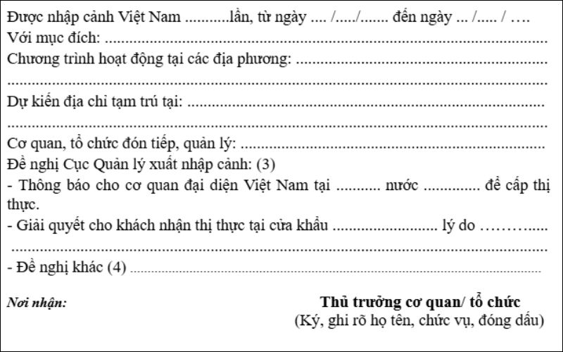 Thông tin mục đích