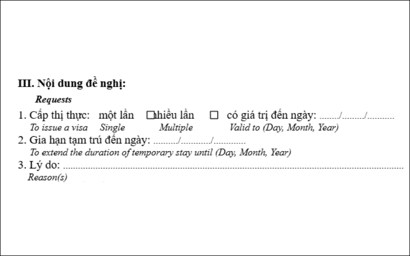 Nội dung đề nghị