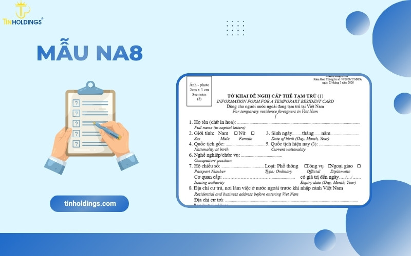 Mẫu NA8