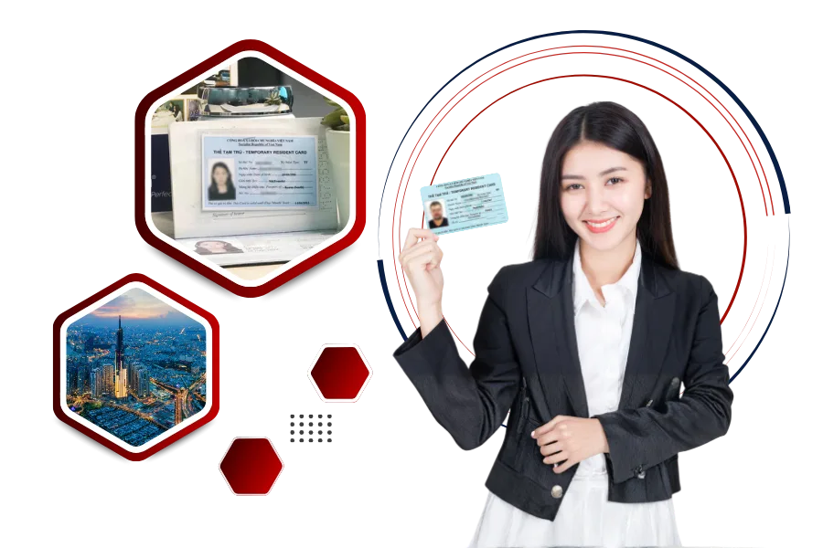 Dịch vụ làm thẻ tạm trú