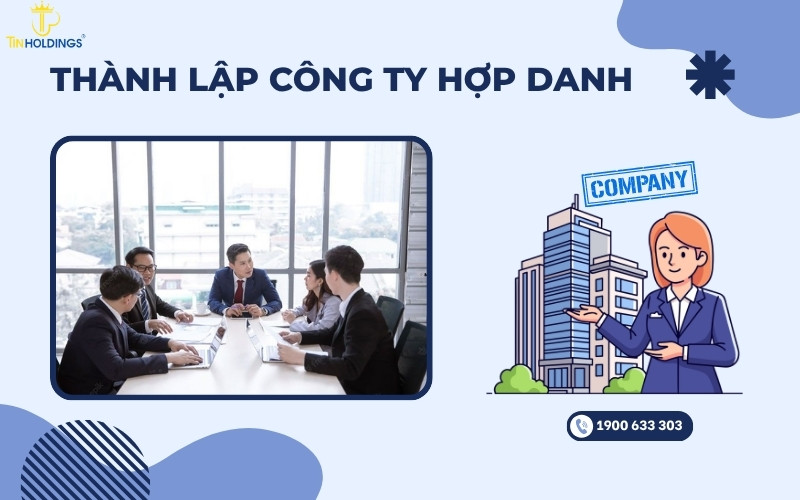 Thành lập công ty hợp danh