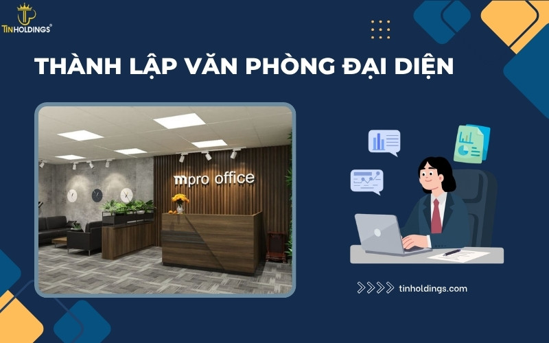 Thành lập văn phòng đại diện