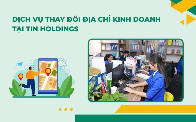 Dịch vụ thay đổi địa chỉ trên giấy phép kinh doanh