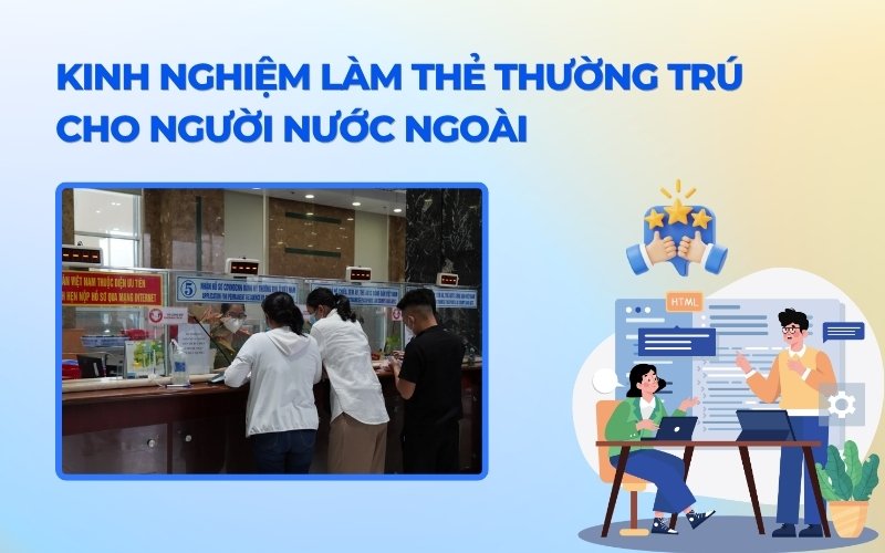 Kinh nghiệm làm thẻ thường trú