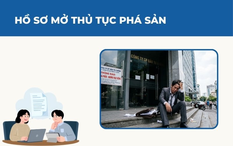 Hồ sơ mở thủ tục phá sản