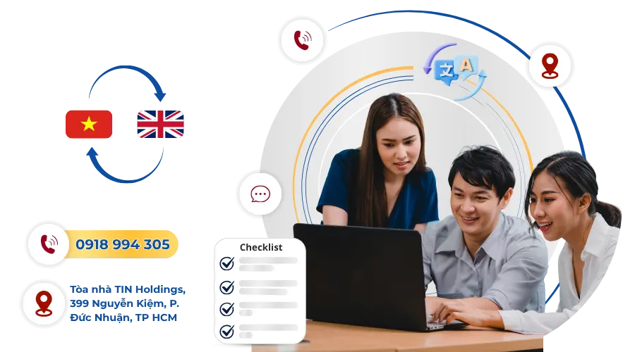 Dịch vụ dịch thuật tiếng Anh