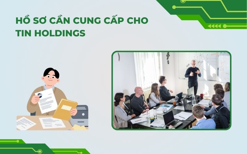 Hồ sơ cần cung cấp khi sử dụng dịch vụ thành lập công ty