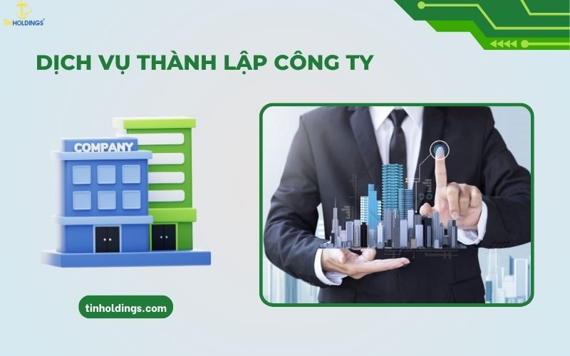 Dịch vụ thành lập công ty