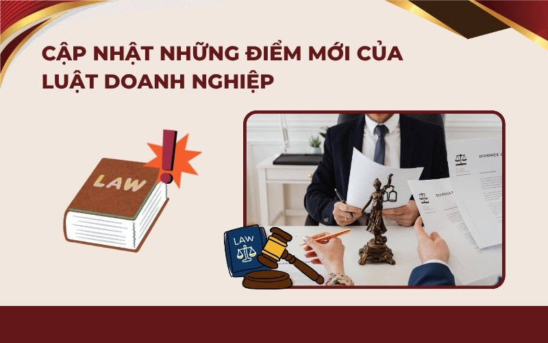Những điểm mới của Luật Doanh nghiệp