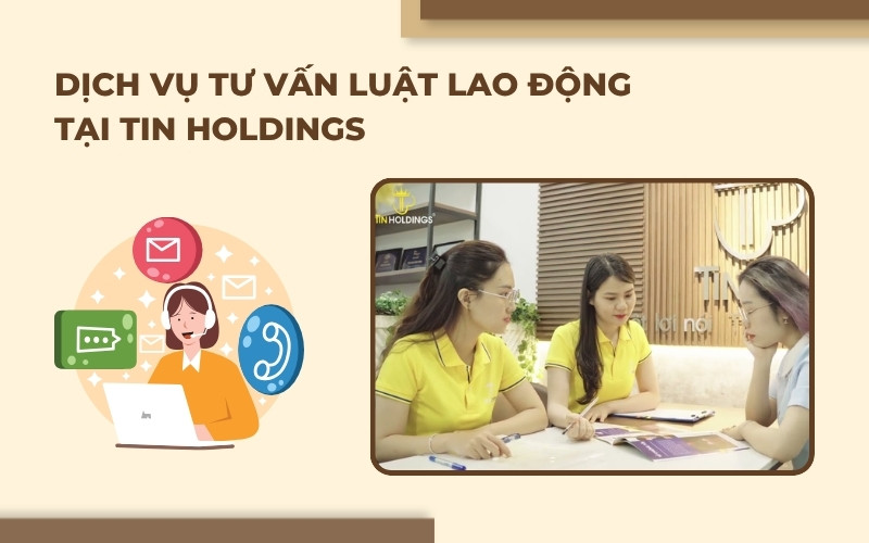 Dịch vụ tư vấn Luật Lao động tại TIN Holdings