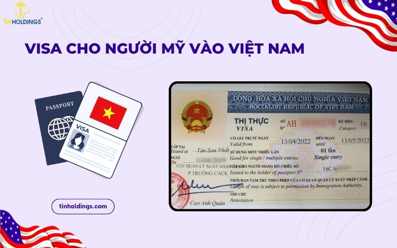 Visa cho người Mỹ vào Việt Nam