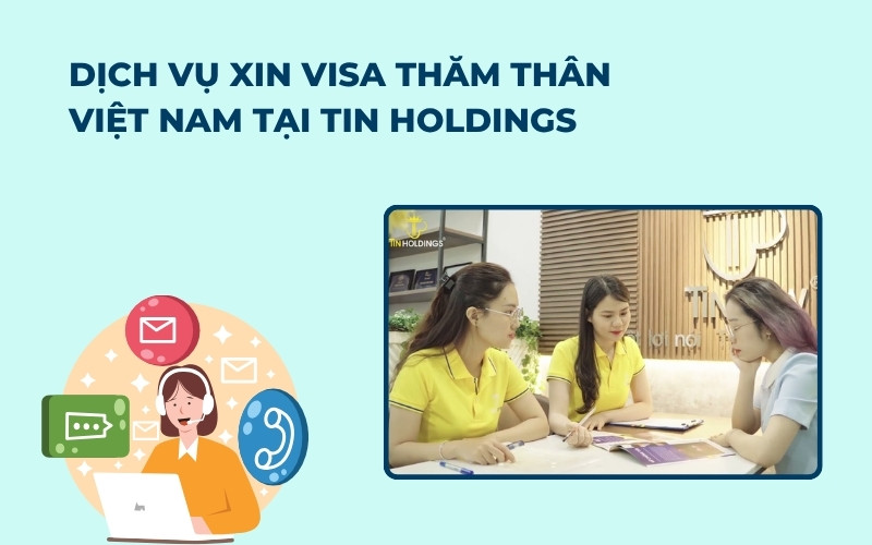 Dịch vụ visa thăm thân Việt Nam
