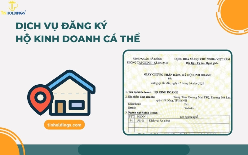 Dịch vụ đăng ký hộ kinh doanh cá thể