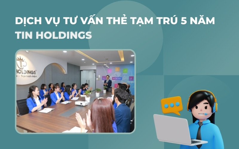 Dịch vụ tư vấn thẻ tạm trú 5 năm